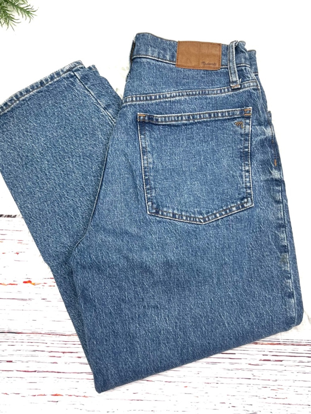 👖|•MADEWELL•| 'Balloon' High Rise Jeans Size 27👖